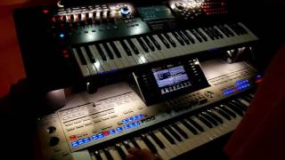 Jan Hammer Crockett's Theme  - Cover Yamaha Tyros & Montage chords