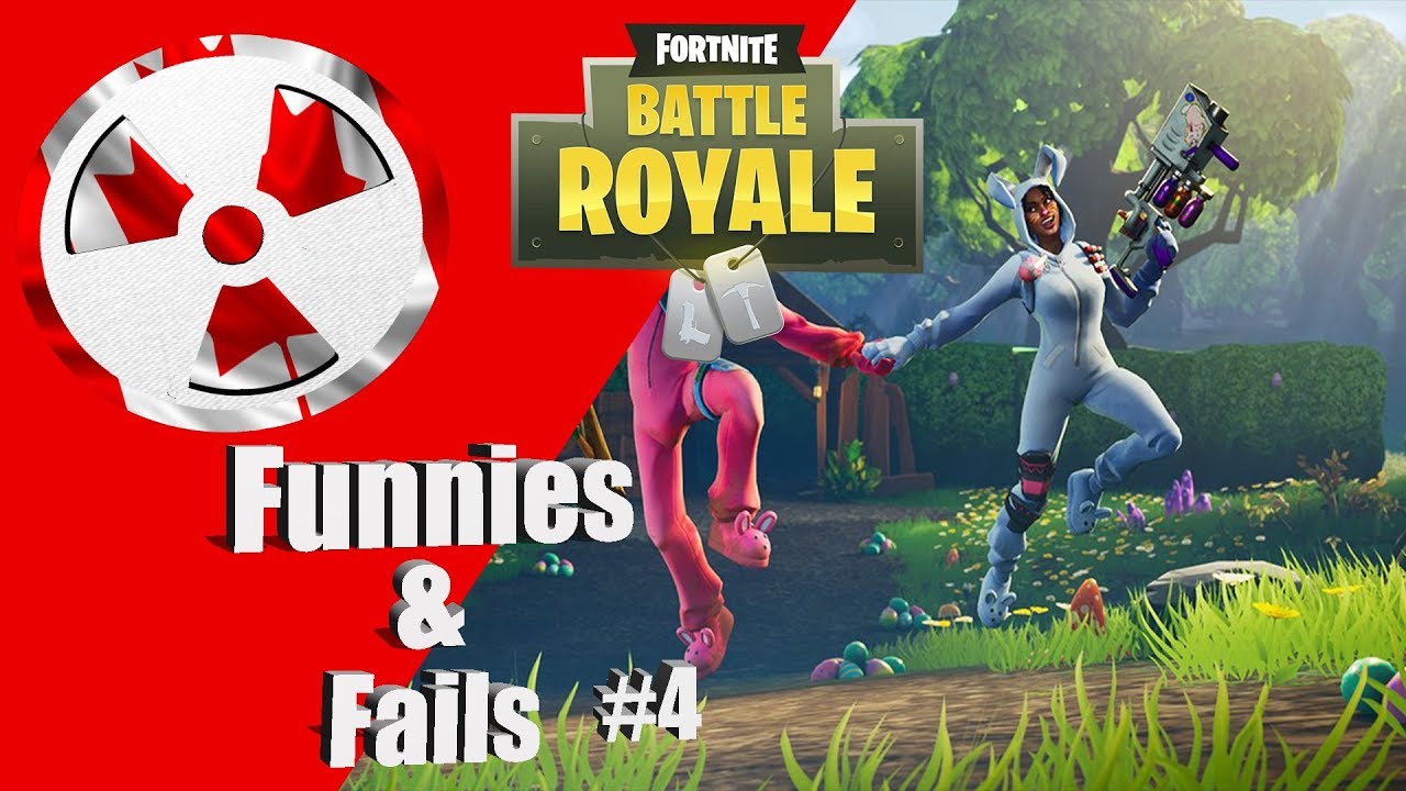 FORTNITE: BATTLE ROYALE FUNNIES AND FAILS #4
