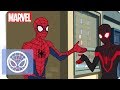 Marvels spiderman  ein neuer held  marvel hq deutschland