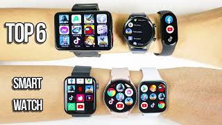 TOP 6 Awesome Cheap Smart Watches | Play Games & Apps screenshot 4