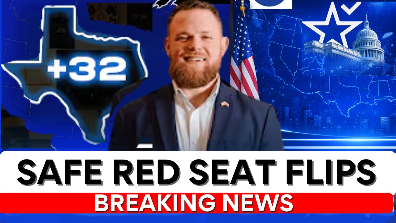 TEXAS SHOCKER: Democrat FLIPS Deep Red State Senate Seat by 15 Points