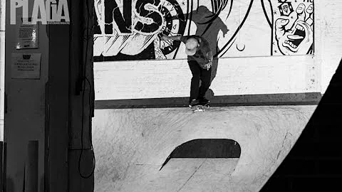 Danny Falla, Angelo Caro y Fabrizzio Caro en el House Of Vans NY