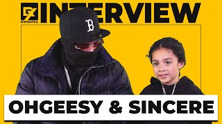 OHGEESY & His Son Sincere Have Adorable Interview With Each Other (Shoreline Mafia)