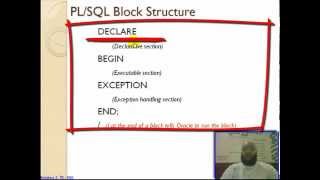 65 - Oracle Introduction to PL/SQL تعليم أوراكل