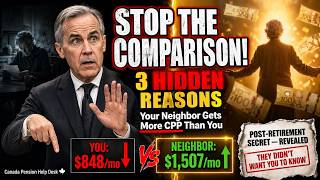 STOP the Comparison! 3 Hidden Reasons Your Neighbor Gets More CPP Than You And How to Fix It!