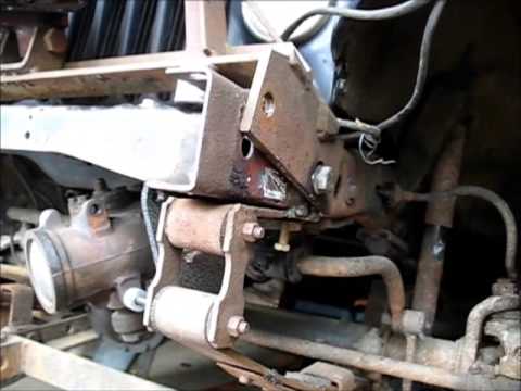 CJ7 Reworking front spring mount 2 - YouTube cj5 suspension diagram 