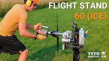 NEW Internal Combustion Engine Test Stand | Flight Stand 60