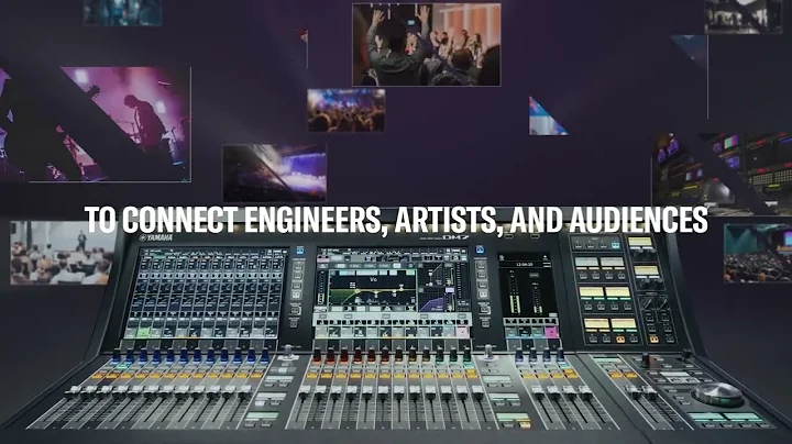 Yamaha DM7 Series mixer digitali | MusicBros