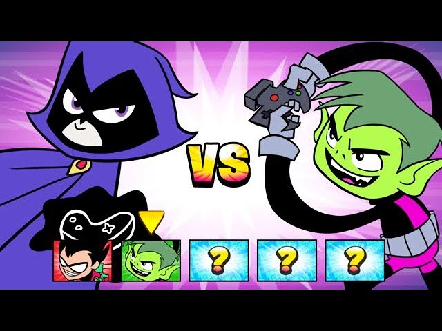 Teen Titans Go Jump Jousts Raven Has A Great Sense Of Humor Cartoon Network Games Youtube - attack on titan recon squad pants roblox