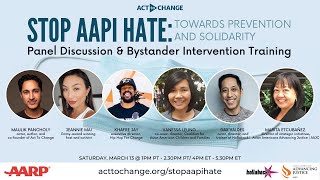 Stop AAPI Hate: Towards Prevention and Solidarity