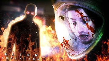 HUMAN.. COME WITH ME PLEASE. || Alien Isolation (Part 5)