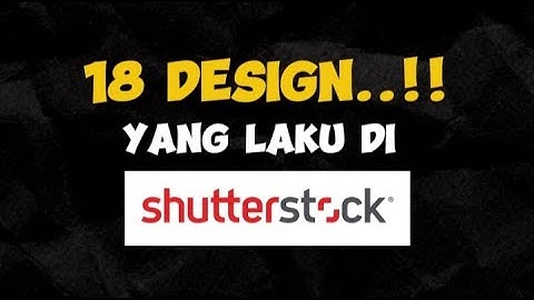 18 design vector  yang laku di Shutterstock - Inspirasi vector untuk microstock 2024.