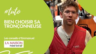 Bien choisir sa tronçonneuse 🌲