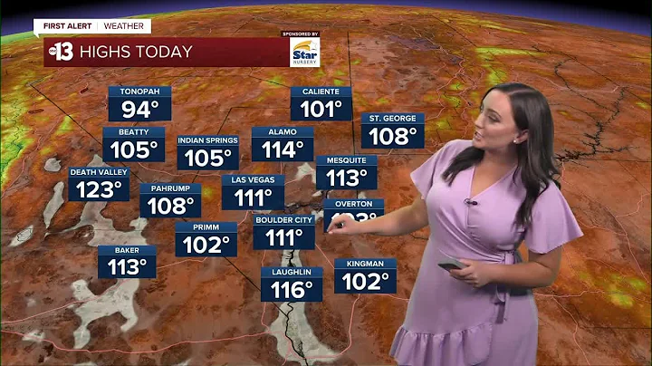 13 First Alert Las Vegas morning forecast | July 17, 2022