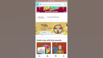 Amazon Quiz Today | Daily Spin and Win 1,00,000