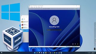 how to install windows 11 22h2 on virtualbox (no minimum requirement)