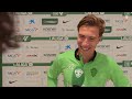 La valoración de David Affengruber tras la victoria ante el Atlético de Madrid
