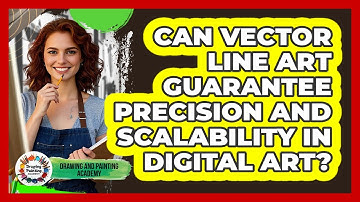 Can Vector Line Art Guarantee Precision And Scalability In Digital Art?