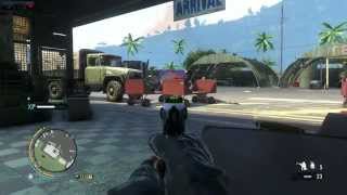 Far Cry 3 Air base assault, like a boss!! (Almost)