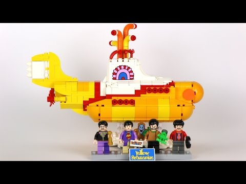 LEGO Ideas The Beatles Yellow Submarine: REVIEW 21306
