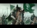 Sons of gondor  inspired by lord of the rings  celtic music for background sleep stress work