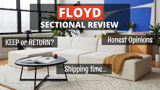 FLOYD Sectional Review! | Is it worth getting? | The Sectional