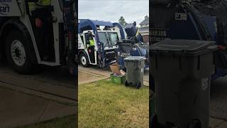 on recycle ♻️ #garbagetruck