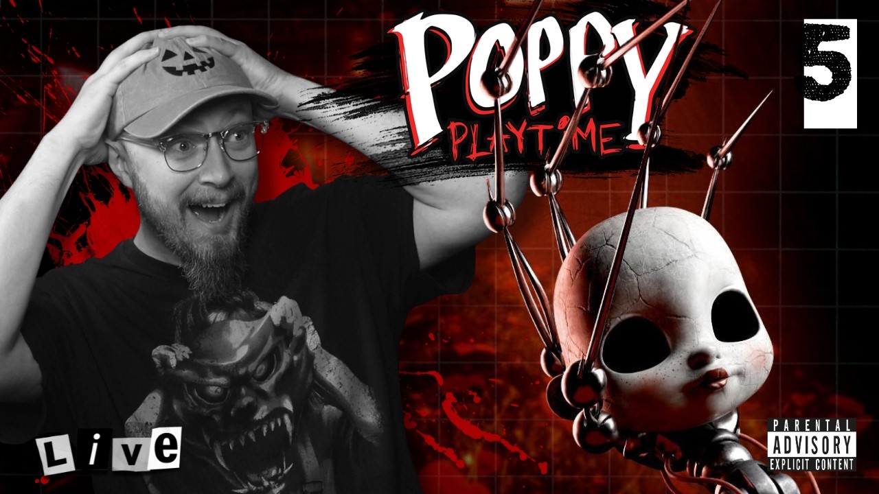 📼 Playtime Co. Isn’t Done With Us Yet 🧸 Poppy Playtime: Chapter 5