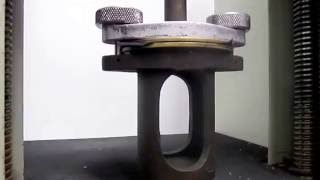 ASTM D6797 - Ball Burst Strength Test on Fabric