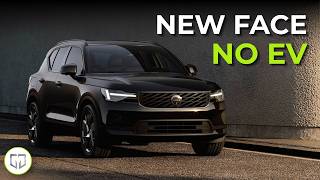 2028 Volvo XC40: New Face, No Electric Version for Canada