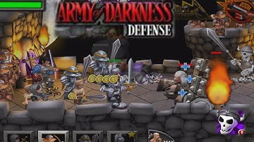 GUTTED THIS IS NO LONGER AVAILABLE!! ARMY OF DARKNESS DEFENCE GAMEPLAY #mobilegaming #android