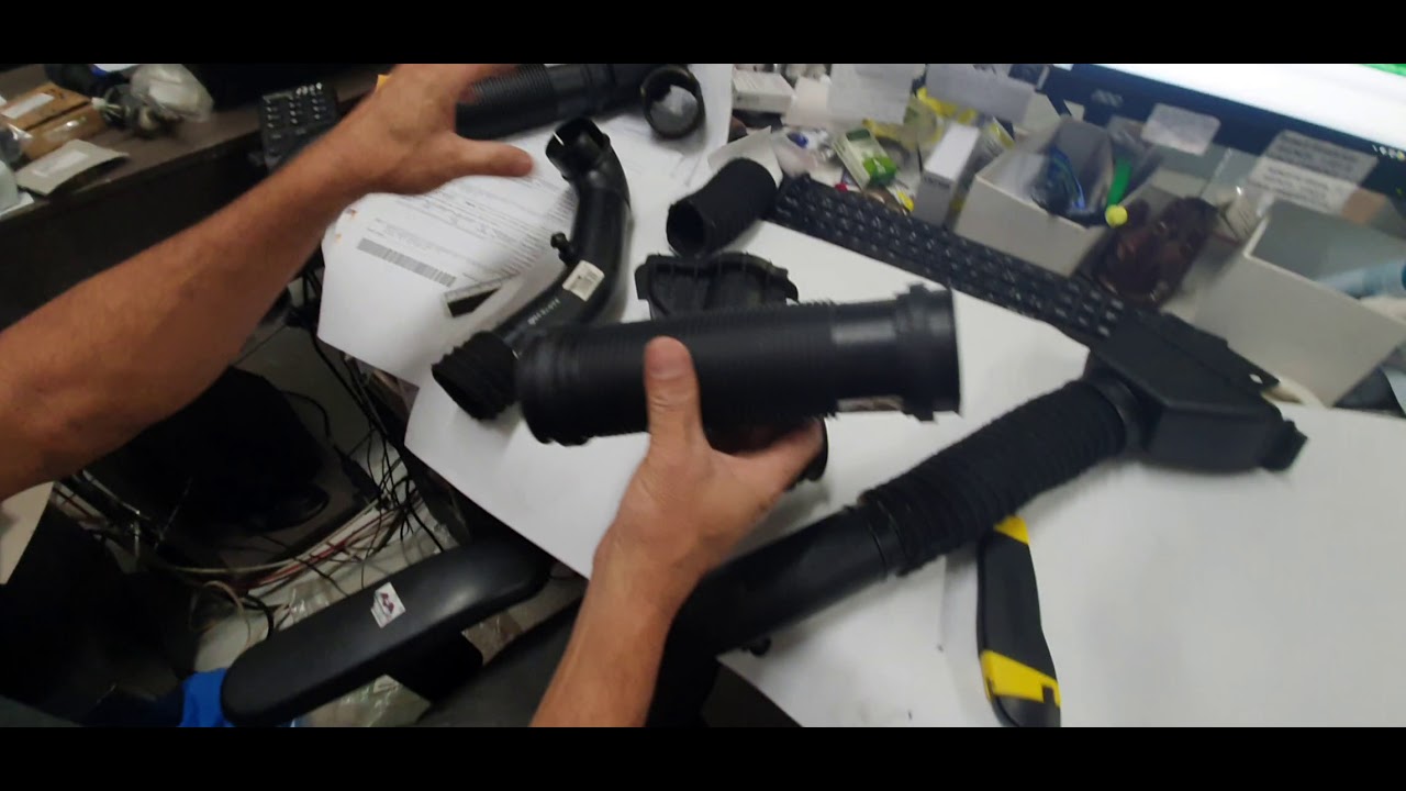 mangueira filtro de ar HB20 1.0 2012 até 2016 refil