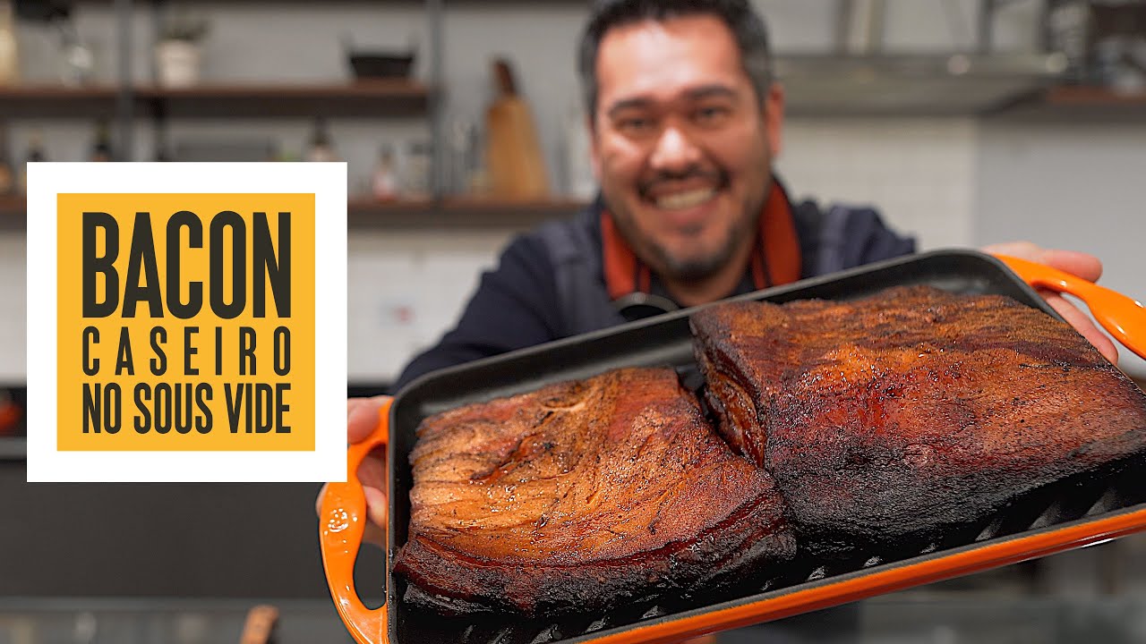 BACON caseiro no Sous Vide!  | Só Vide #285