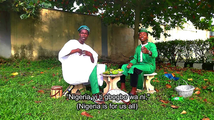 Nigeria yí tí gbogbo wà ní (King Sunny Ade) - Temi & James