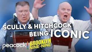 Best of Scully & Hitchcock trying their best | Brooklyn NineNine