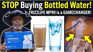 Frizzlife MP99 Undersink Filter System: A Detailed Review After Installation! #Frizzlife