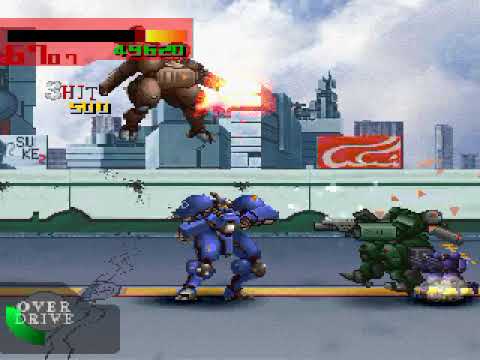 Mad Stalker : Full Metal Forth (PSX/1994) (Longplay) - YouTube