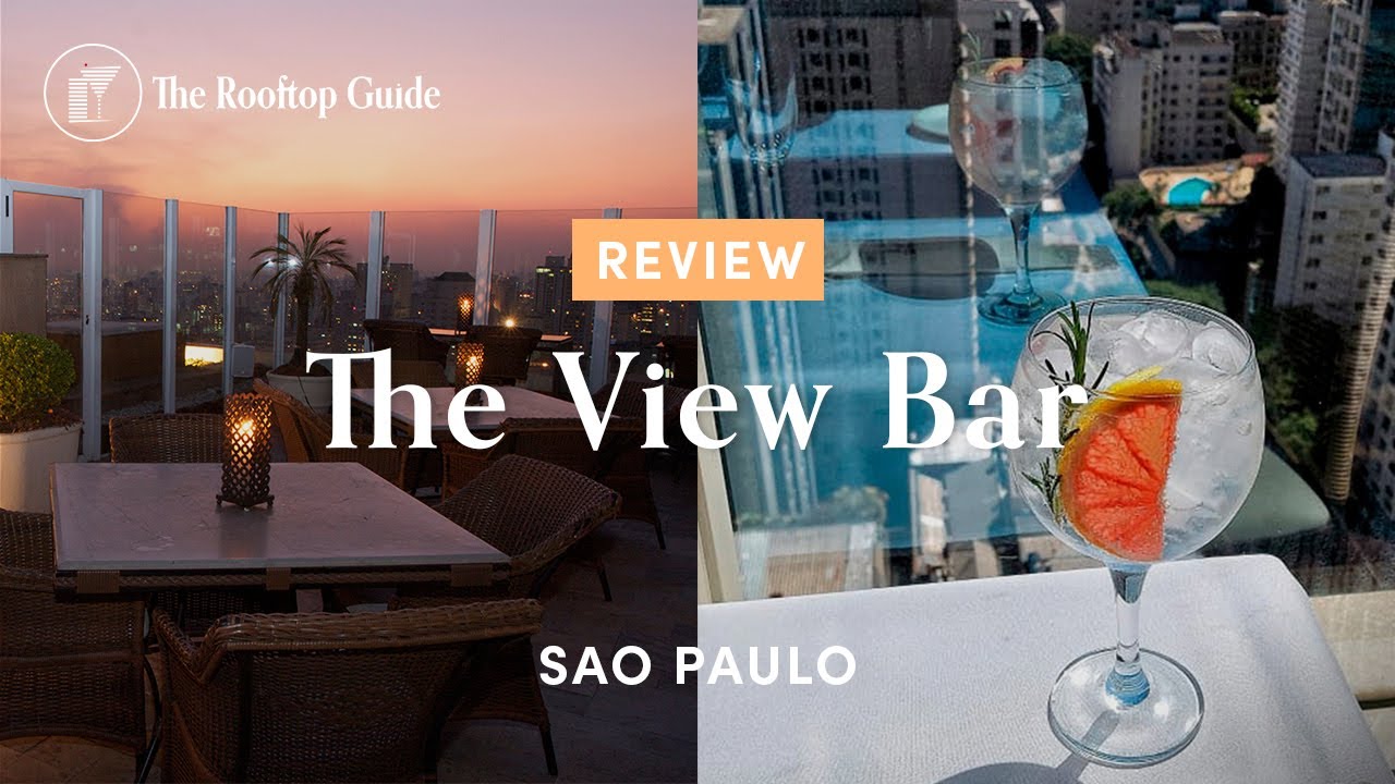 The View Bar in Sao Paulo - Review