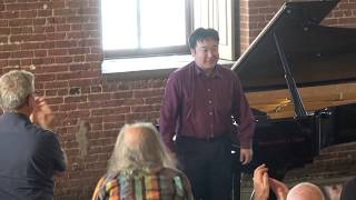 Albert Kim Performs Robert Schumann - Toccata, Op. 7