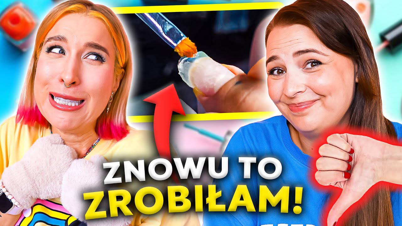 ♦ STYLISTKA REAGUJE na moje PAZNOKCIE z Turcji 🤣  ♦ Agnieszka Grzelak Beauty