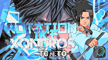 Tutorial rotation like Xqndros|Alight Motion|Cellphone 📱