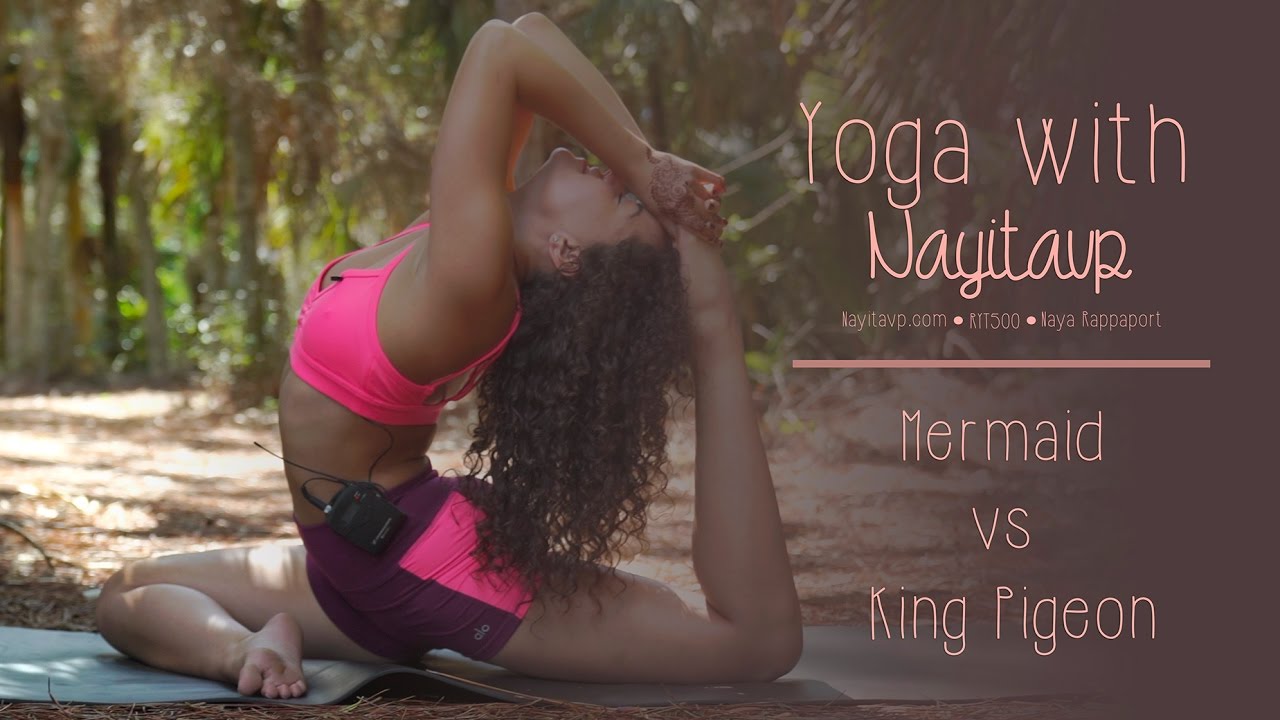 Mermaid vs King Pigeon