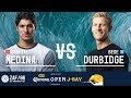 Gabriel Medina vs. Bede Durbidge - Round Three, Heat 2 - Corona Open J-Bay 2017
