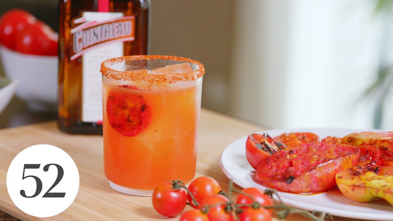 How to Make a Grilled Tomato Margarita | Food52 + @Cointreau U.S. ​