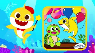 Winner Announcement Baby Shark Coloring Book Event