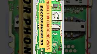 NOKIA 108 RM 944 charging ways jumper solution ‎@DOCTORPHONE99