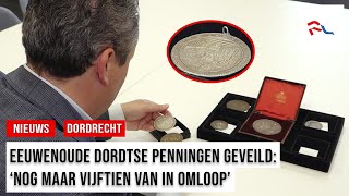Historische Dordtse penningen onder de hamer, maar wat zijn ze waard?