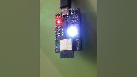 Single LED Blink Use-case with Espressif Systems