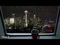 [100% keine Werbung] City View Night - Entspannendes Video - Regen &amp; Gewittergeräusche -Meditieren Mp3 Song