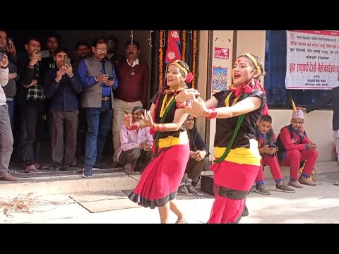 Nepali dance  Purba ko Mechi  Hami Nepali hamro Nepal  Rastrabadi song